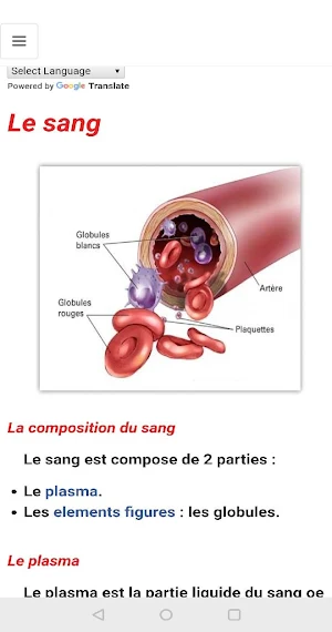 Anatomy - Physiology Screenshot 3