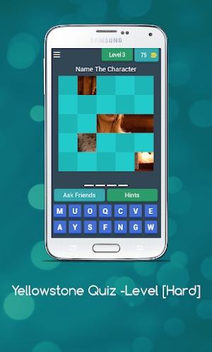 Yellowstone Quiz -Level [Hard] Screenshot 3
