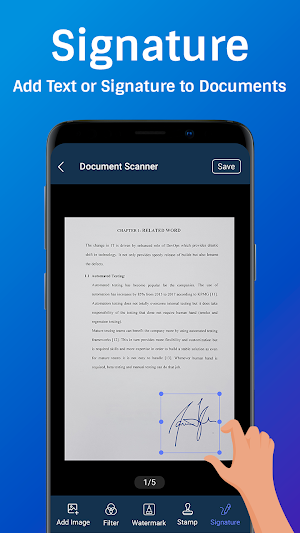 PDF Scanner - Document Scanner Screenshot 3