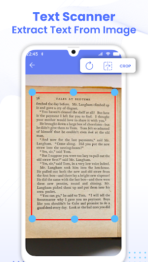 Text Scanner – Image to Text Screenshot 1