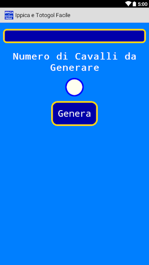 Easy Horse Racing Screenshot 1