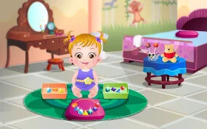 Baby Hazel Learns Shapes Screenshot 0
