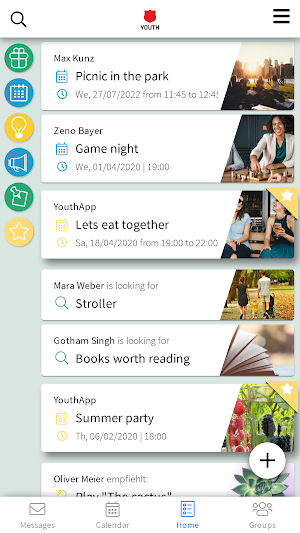 YouthApp Screenshot 0