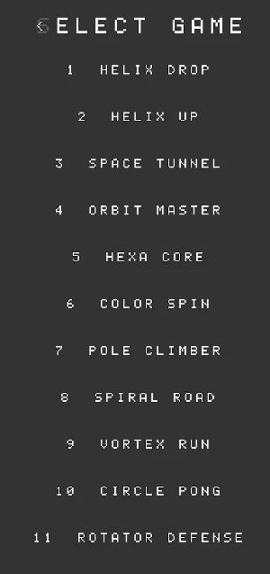1MB: 100 Games Screenshot 1