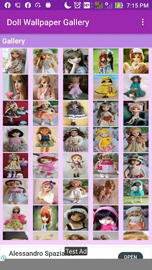 Doll Wallpapers Screenshot 1