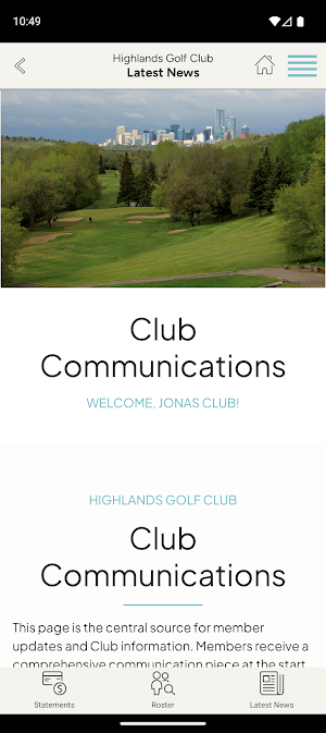 Highlands Golf Club Screenshot 0
