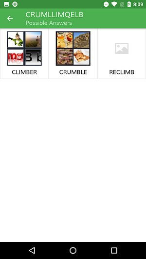 4 Pics 1 Word Helper : Word Puzzle Solver. Screenshot 2
