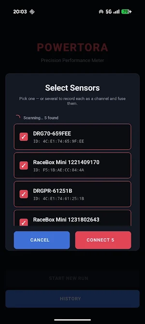 Powertora Screenshot 1