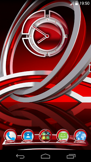 RedLi 3D multi theme Screenshot 1