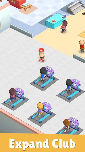 My Fitness Club Screenshot 1