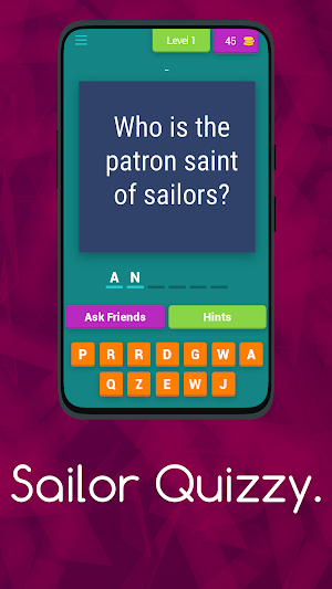 SAILOR'S  QUIZ Screenshot 3
