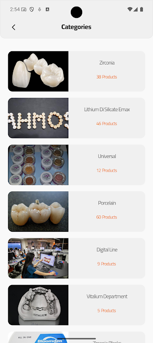 Ahmos Dental Screenshot 1