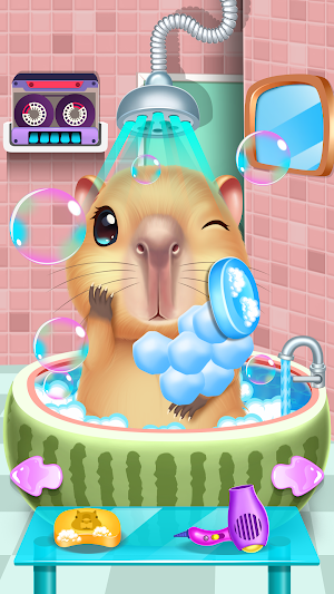 CapyCapy Capybara Pet Salon Screenshot 2