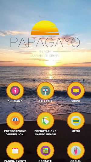 Papagayo Beach Sibari Screenshot 0