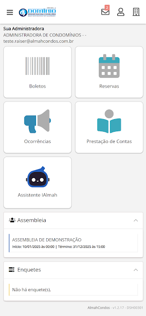 Domínio.app Screenshot 1