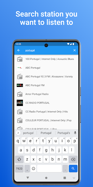 Radio Portugal: Music & FM Screenshot 1