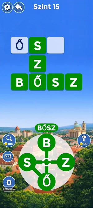 Szókaland - Magyar Szókereső Screenshot 1