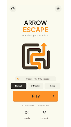 Arrow Escape: Puzzle Game Screenshot 0