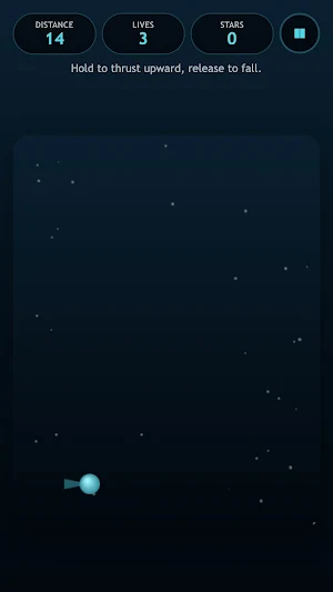 Cyan Comet Course Screenshot 1
