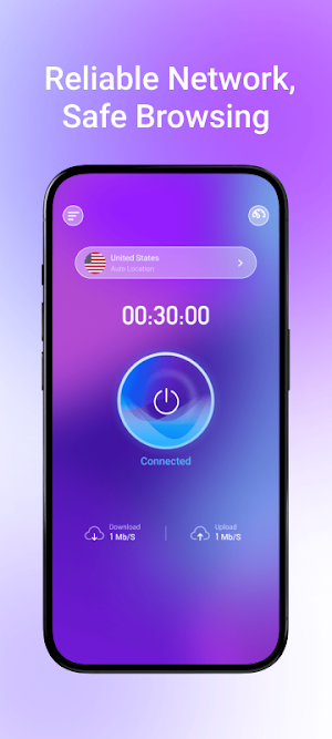 Solen VPN Screenshot 1