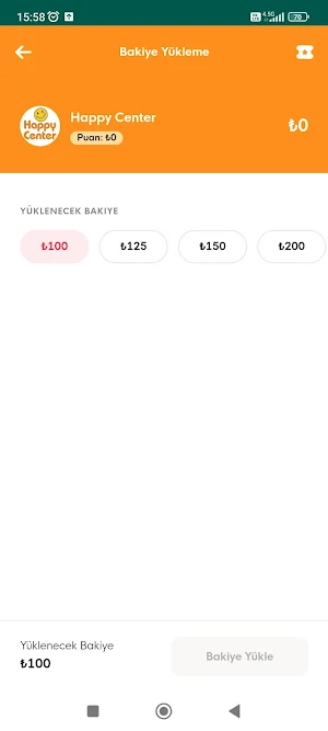 HappyPay Screenshot 2