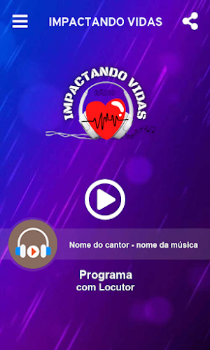 Impactando Vidas Screenshot 0