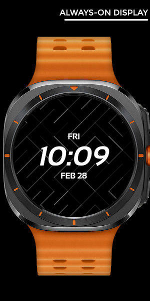 Night 88 - watch face Screenshot 2