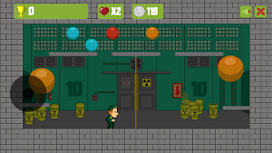 Radioactive Balls Buster Classic Bubble Pomping Screenshot 0