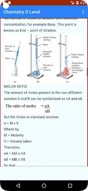 Chemistry O Level Notes screenshot 3