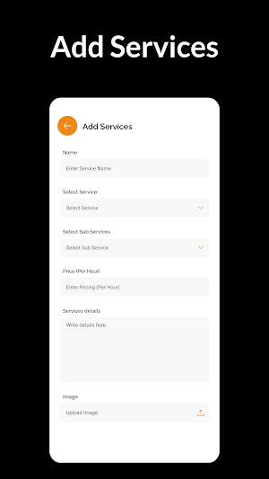 The Landing List - Vendor Screenshot 3
