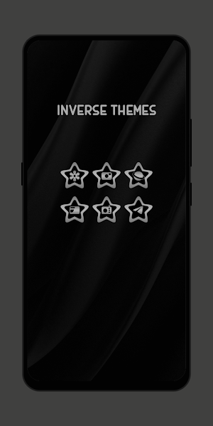 Gray Starlight Icon Pack Screenshot 3