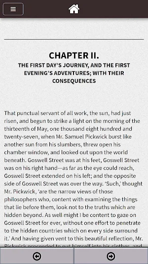 The Pickwick Papers Charles Dickens Screenshot 3