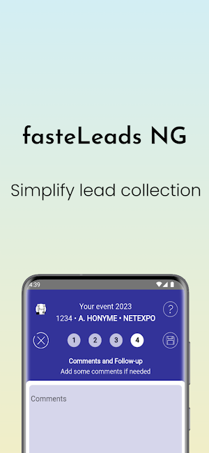 fasteLeads Screenshot 3
