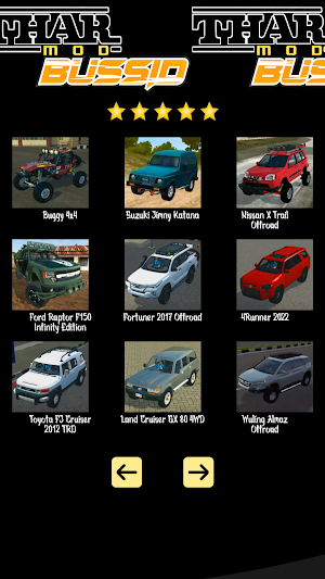 Modified Thar Mod Bussid Screenshot 3