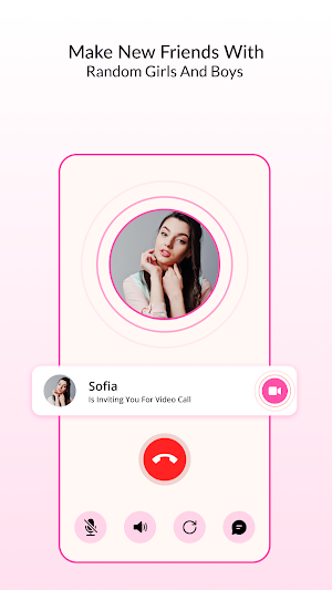 BaatCheet - Random Video Chat Screenshot 1