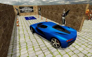 Car Racing In Maze Runner Screenshot 0