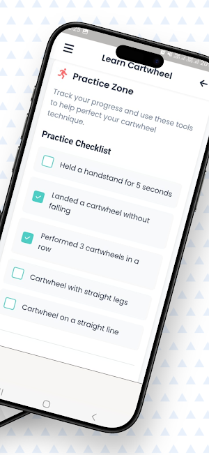 Learn Cartwheel: Step by Step Screenshot 1