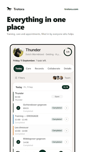 Trotora: Horse & Stable Care Screenshot 2