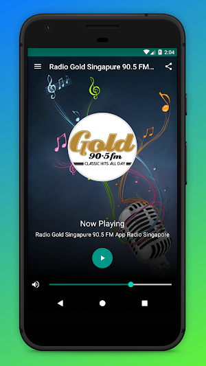 Gold 905 Singapore Radio App Screenshot 0