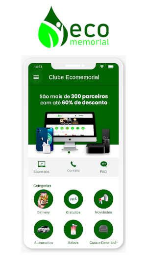 EcoMemorial Benefícios Screenshot 0