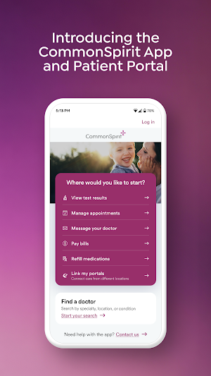 CommonSpirit - WA Screenshot 0