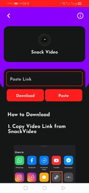 Video Downloader Screenshot 3