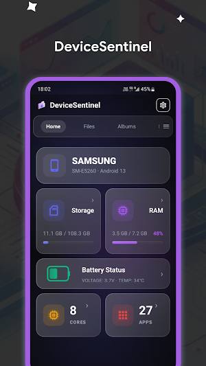 DeviceSentinel Screenshot 0