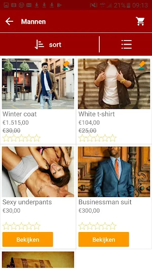 Klerenplaza.nl app Screenshot 3