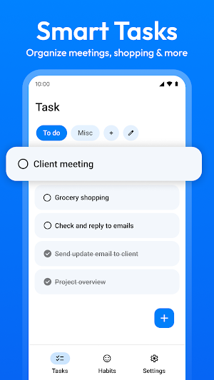 Habit Tracker Screenshot 0