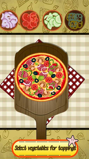 Pizza Maker Chef Screenshot 1