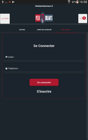 Pizza Dream s BRAY SUR SEINE Screenshot 3