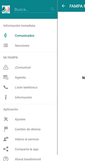 FAMPA Marina Baixa Screenshot 0