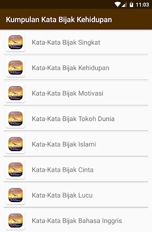 Kumpulan Kata Bijak Kehidupan Screenshot 0