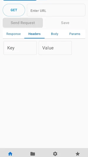 HttpNinja: REST API Client Screenshot 0